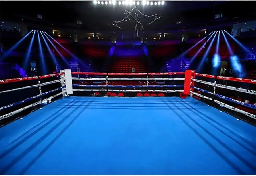 yy体育拳击竞技场灯光效果